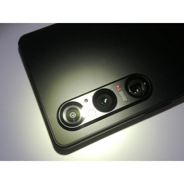 中古】SONY docomo 【SIMフリー】 Xperia 1 V ブラック 12GB 256GB SO