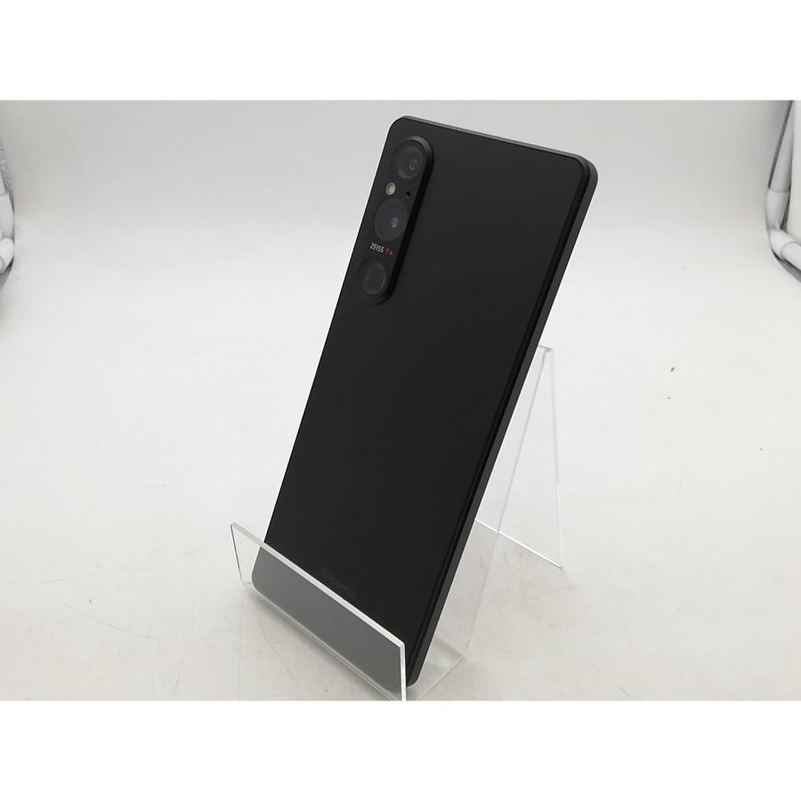 SONY Xperia 1 V docomo 256GB ブラック simフリー 中古】SONY docomo 【SIMフリー】 Xperia 1 V ブラック 12GB 256GB SO
