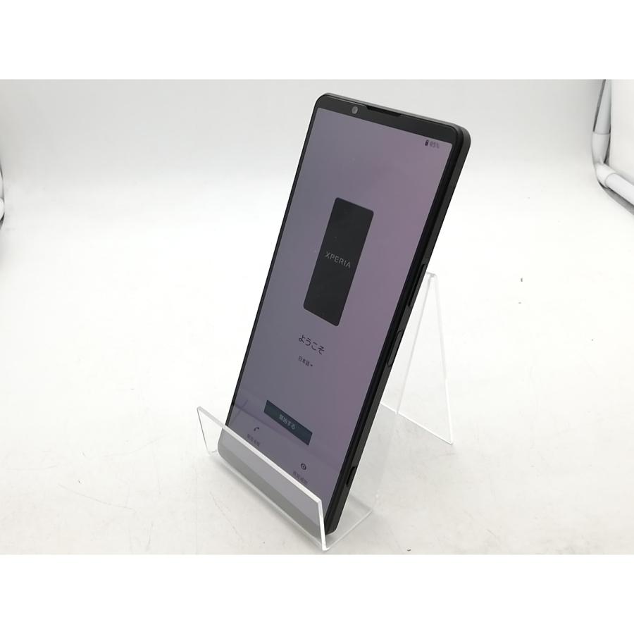 中古】SONY docomo 【SIMフリー】 Xperia 1 V ブラック 12GB 256GB SO