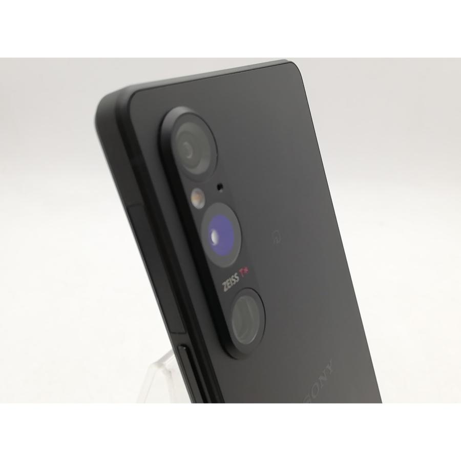 中古】SONY docomo 【SIMフリー】 Xperia 1 V ブラック 12GB 256GB SO