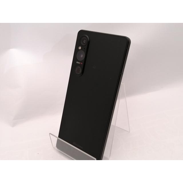 中古】SONY docomo 【SIMフリー】 Xperia 1 V ブラック 12GB 256GB SO