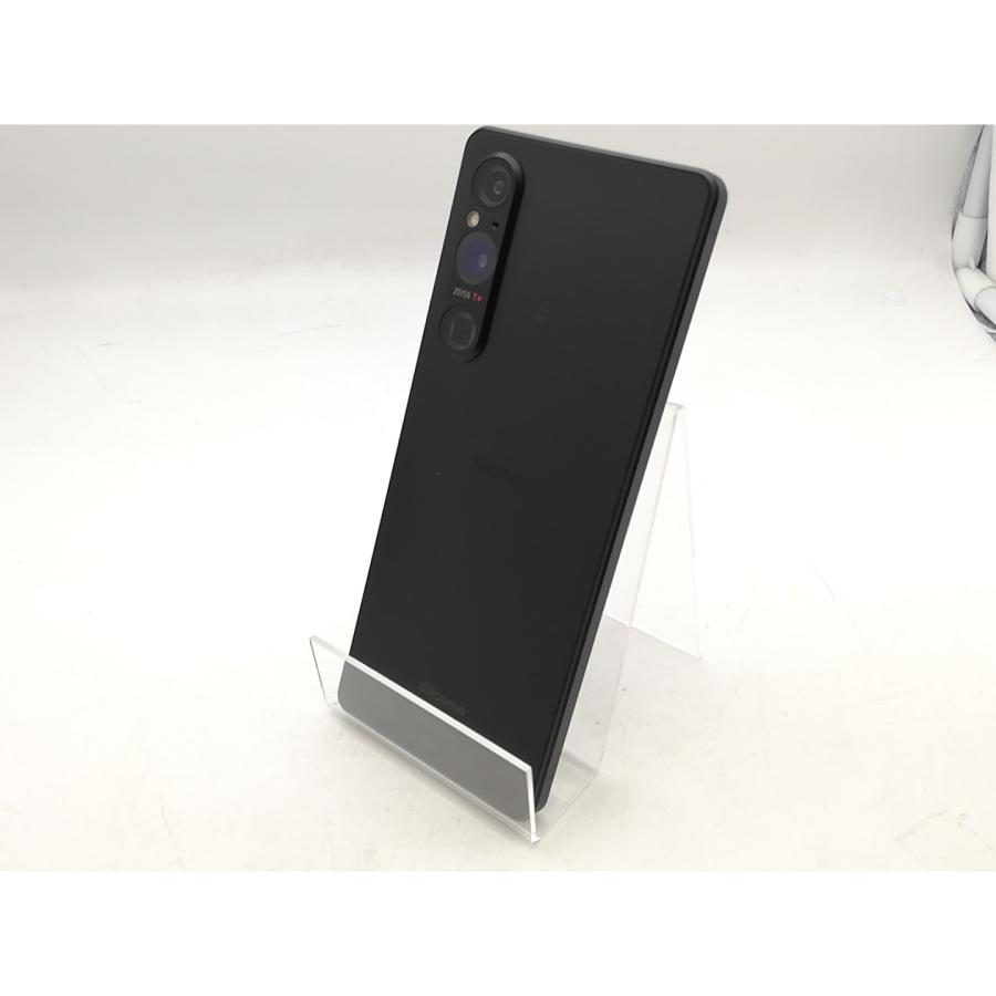中古】SONY docomo 【SIMフリー】 Xperia 1 V ブラック 12GB 256GB SO