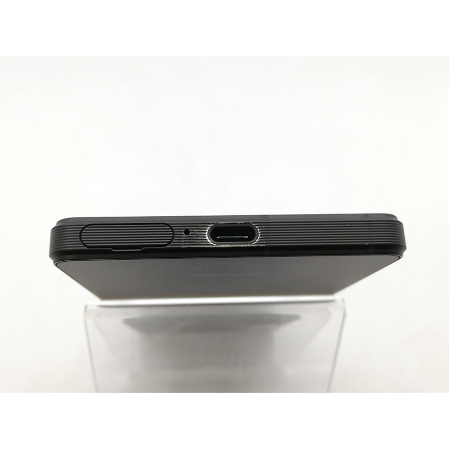 中古】SONY docomo 【SIMフリー】 Xperia 1 V ブラック 12GB 256GB SO