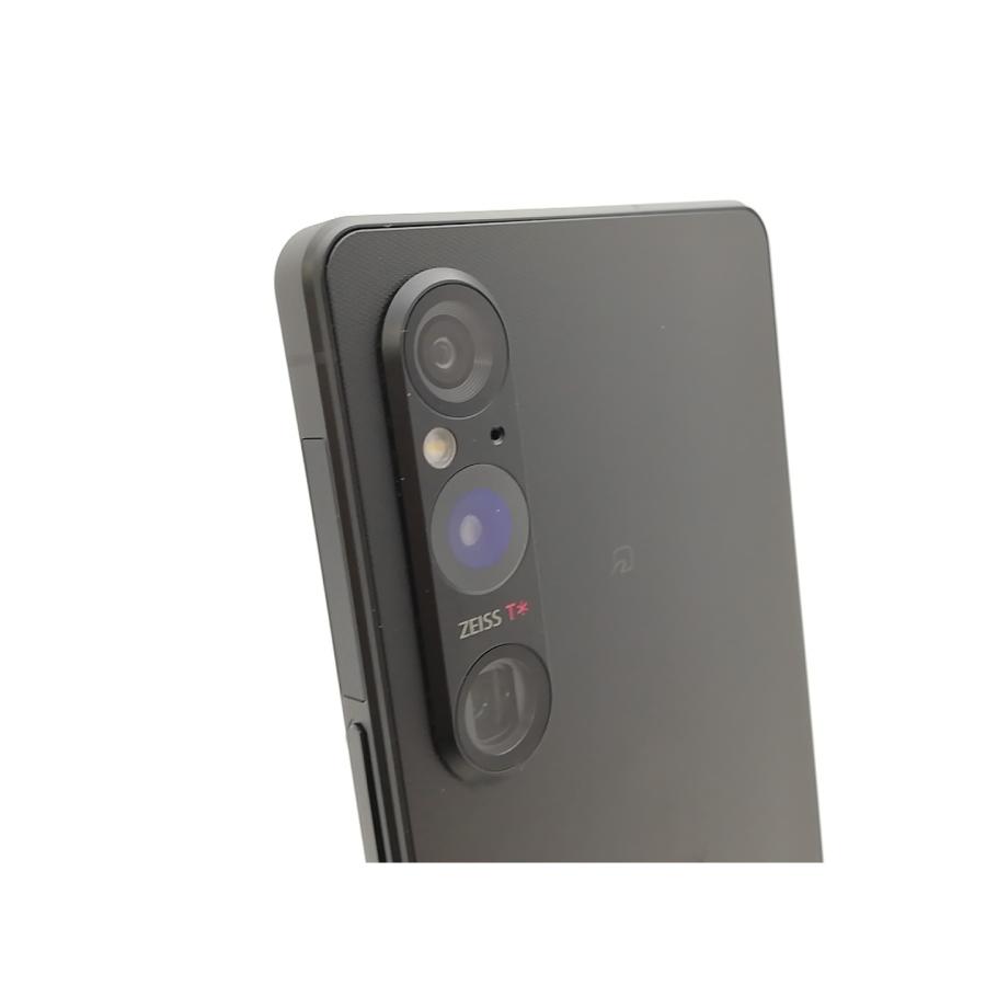 SONY Xperia 1 V SO-51D 256GB SIMフリー 【美品】 中古】SONY docomo 【SIMフリー】 Xperia 1 V ブラック 12GB 256GB SO