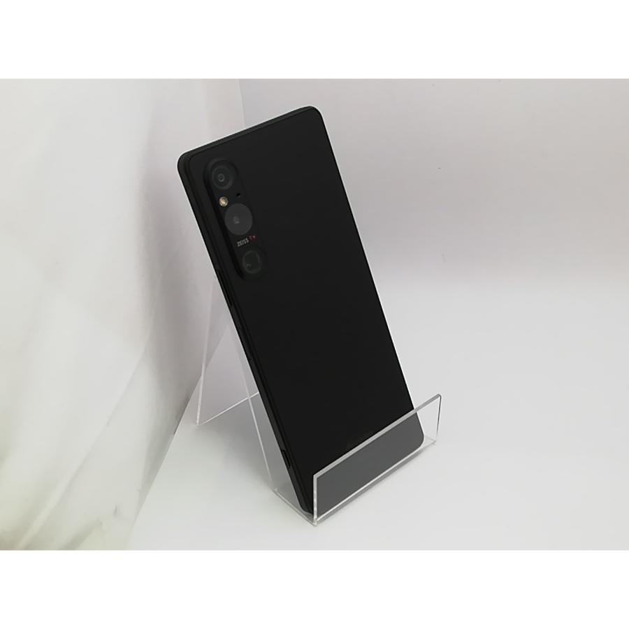 中古】SONY docomo 【SIMフリー】 Xperia 1 V ブラック 12GB 256GB SO