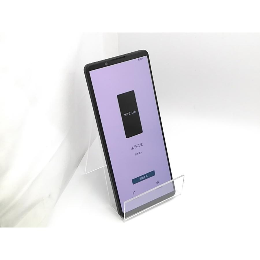 中古】SONY docomo 【SIMフリー】 Xperia 1 V ブラック 12GB 256GB SO