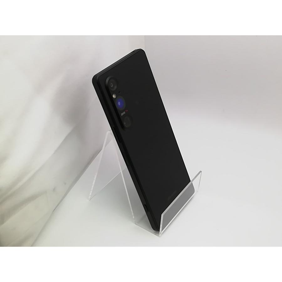 中古】SONY docomo 【SIMフリー】 Xperia 1 V ブラック 12GB 256GB SO