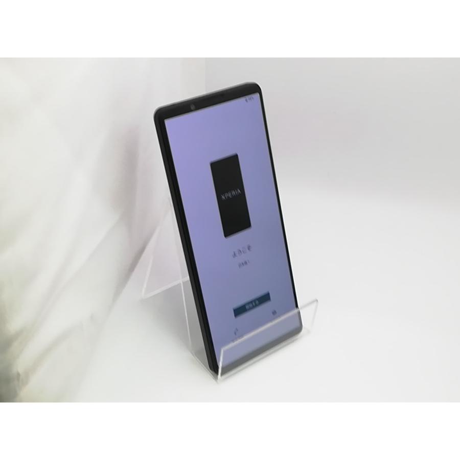中古】SONY docomo 【SIMフリー】 Xperia 1 V ブラック 12GB 256GB SO