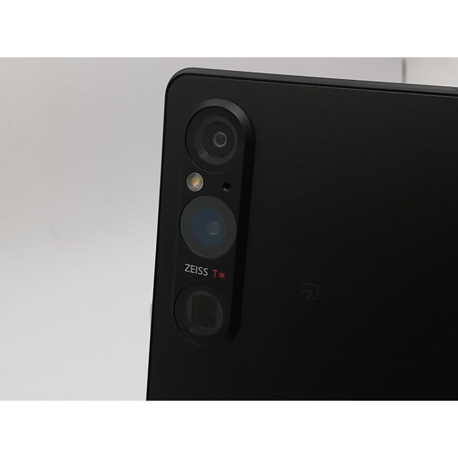 中古】SONY docomo 【SIMフリー】 Xperia 1 V ブラック 12GB 256GB SO