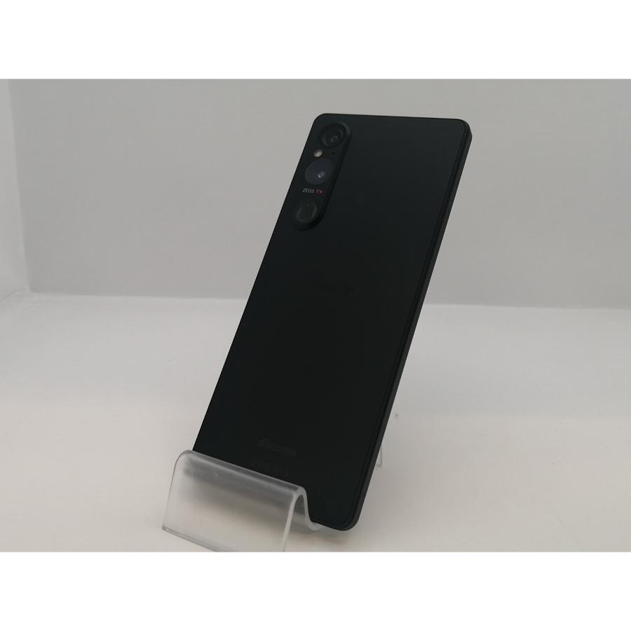 中古】SONY docomo 【SIMフリー】 Xperia 1 V ブラック 12GB 256GB SO
