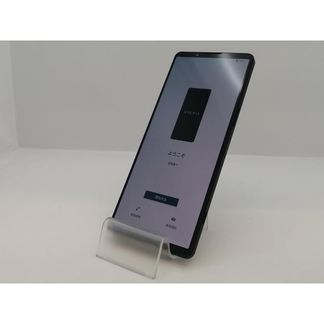 中古】SONY docomo 【SIMフリー】 Xperia 1 V ブラック 12GB 256GB SO