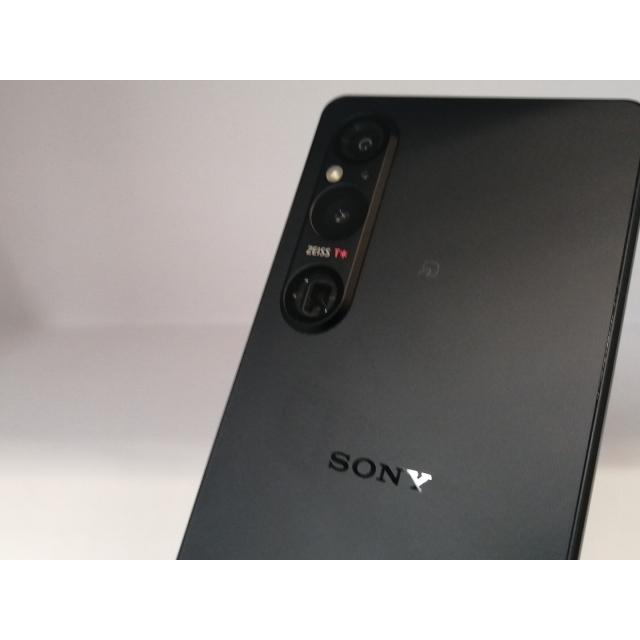 中古】SONY docomo 【SIMフリー】 Xperia 1 V ブラック 12GB 256GB SO