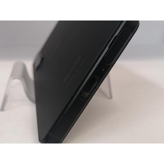 中古】SONY docomo 【SIMフリー】 Xperia 1 V ブラック 12GB 256GB SO