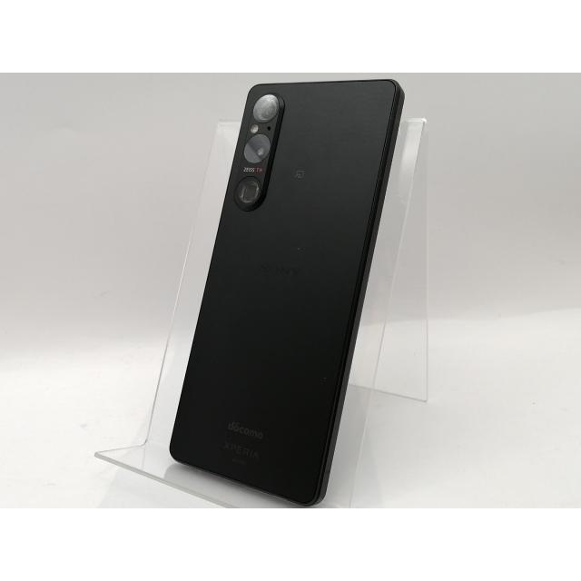 中古】SONY docomo 【SIMフリー】 Xperia 1 V ブラック 12GB 256GB SO
