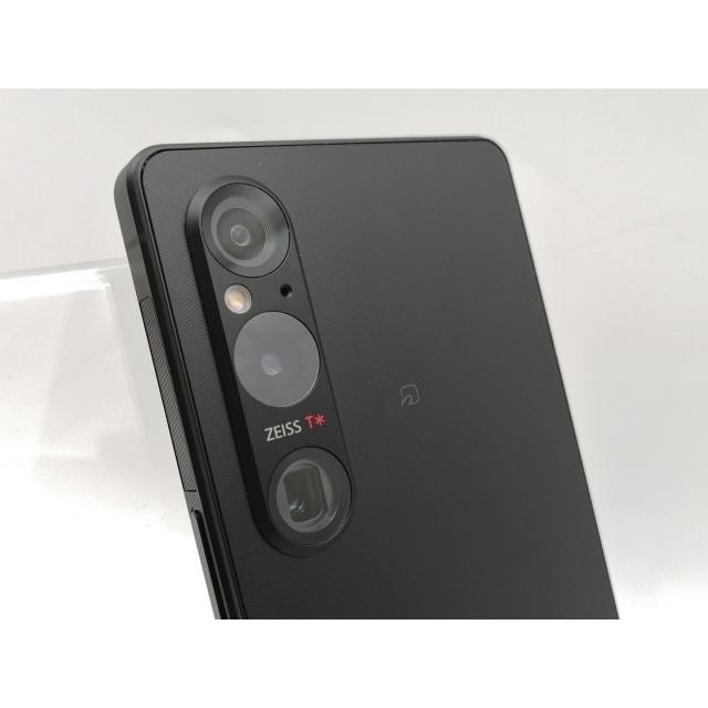 中古】SONY docomo 【SIMフリー】 Xperia 1 V ブラック 12GB 256GB SO