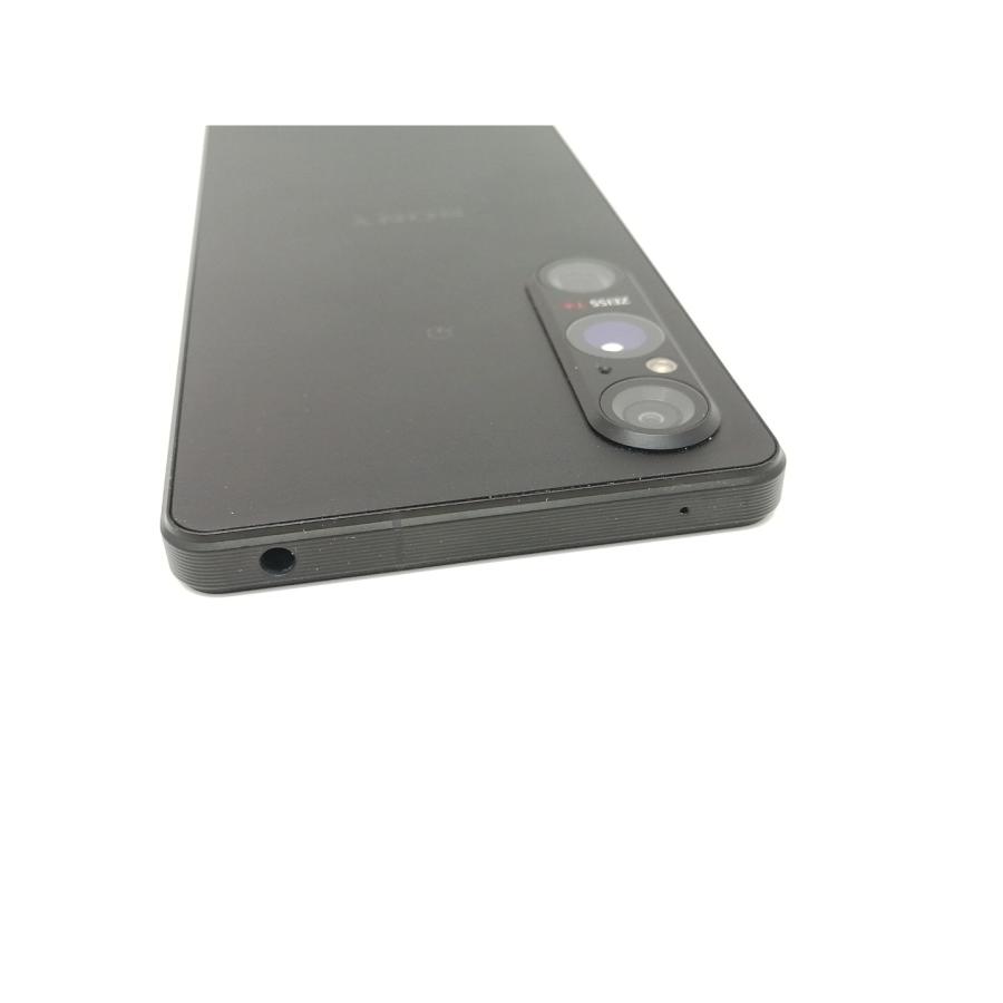 中古】SONY docomo 【SIMフリー】 Xperia 1 V ブラック 12GB 256GB SO