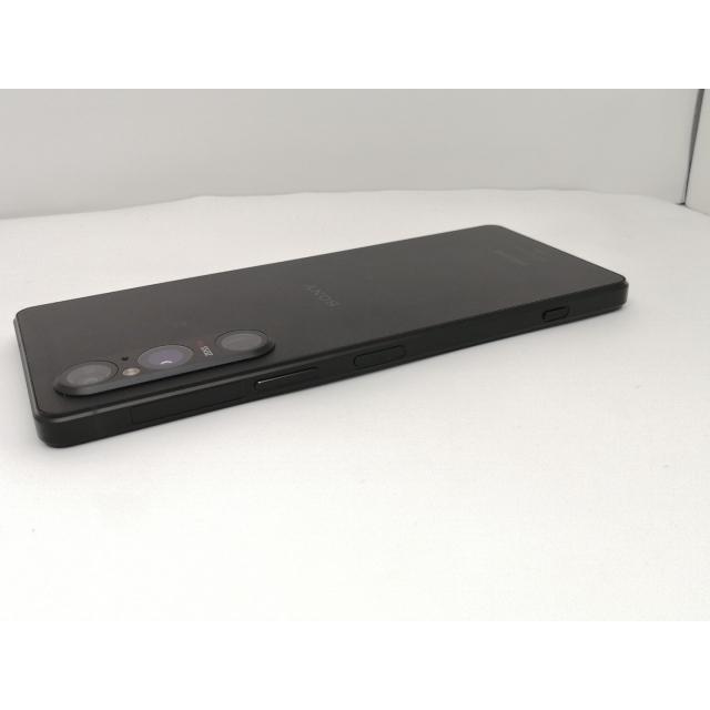 中古】SONY docomo 【SIMフリー】 Xperia 1 V ブラック 12GB 256GB SO