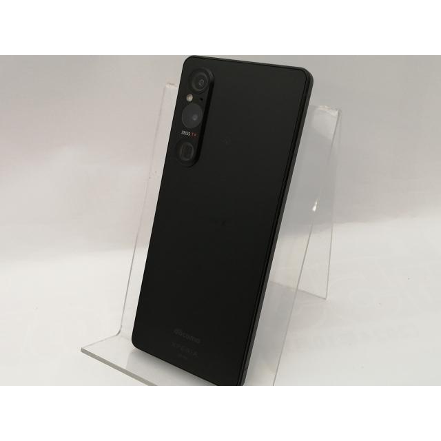F12docomo SIMフリー Xperia 1 V SO-51 中古】SONY docomo 【SIMフリー】 Xperia 1 V ブラック 12GB 256GB SO