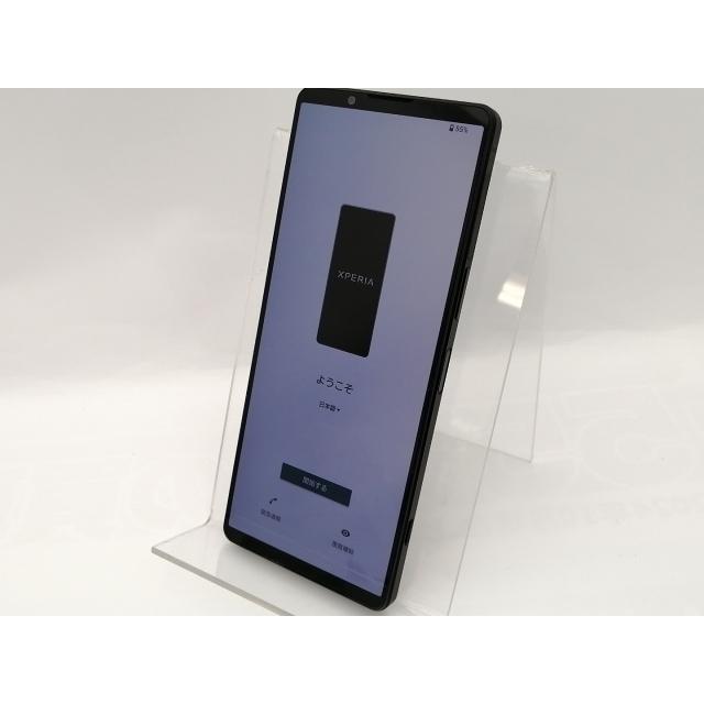 中古】SONY docomo 【SIMフリー】 Xperia 1 V ブラック 12GB 256GB SO