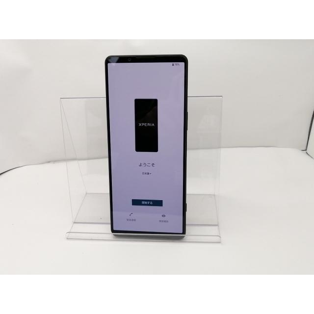 中古】SONY docomo 【SIMフリー】 Xperia 1 V ブラック 12GB 256GB SO
