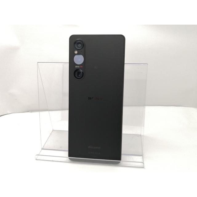 中古】SONY docomo 【SIMフリー】 Xperia 1 V ブラック 12GB 256GB SO