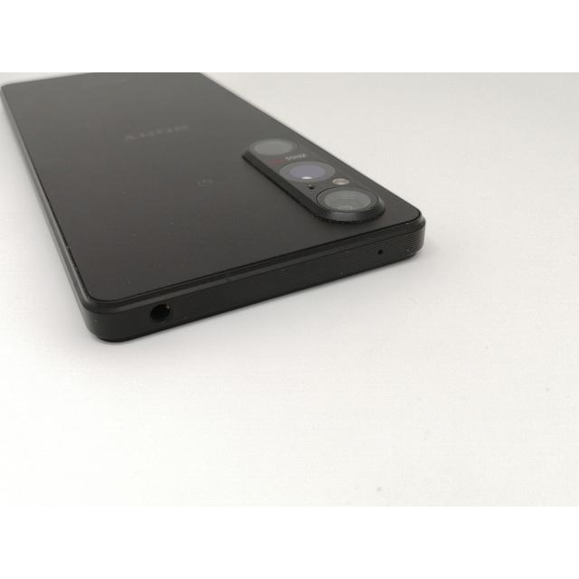 中古】SONY docomo 【SIMフリー】 Xperia 1 V ブラック 12GB 256GB SO