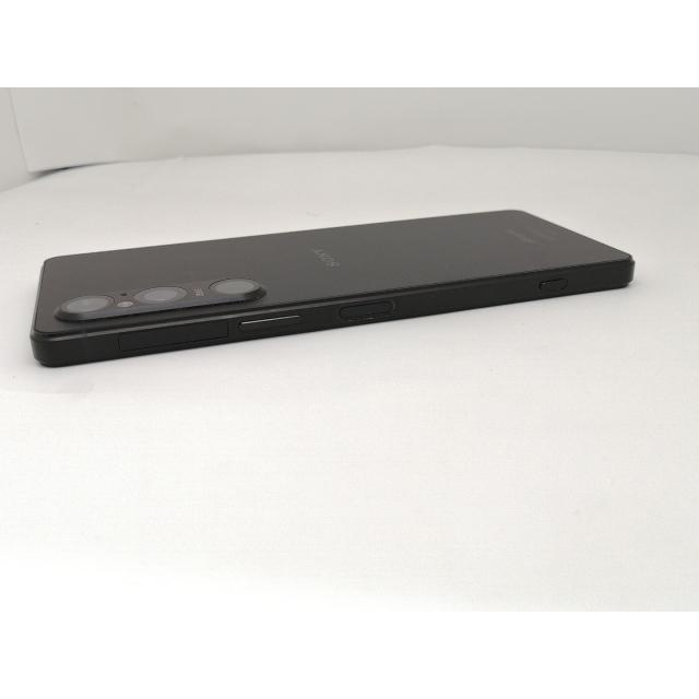 中古】SONY docomo 【SIMフリー】 Xperia 1 V ブラック 12GB 256GB SO