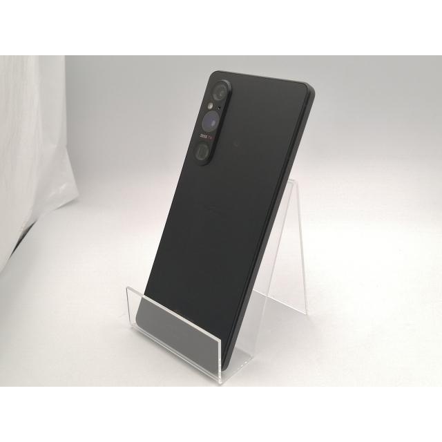 【超美品】Sony Xperia 1 V SO-51D SIMフリー 中古】SONY docomo 【SIMフリー】 Xperia 1 V ブラック 12GB 256GB SO