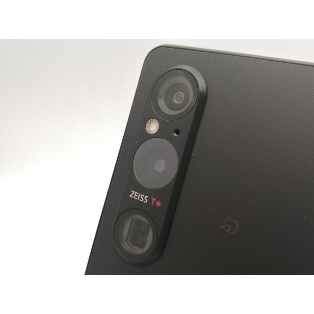 中古】SONY docomo 【SIMフリー】 Xperia 1 V ブラック 12GB 256GB SO