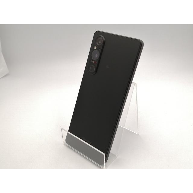 中古】SONY docomo 【SIMフリー】 Xperia 1 V ブラック 12GB 256GB SO