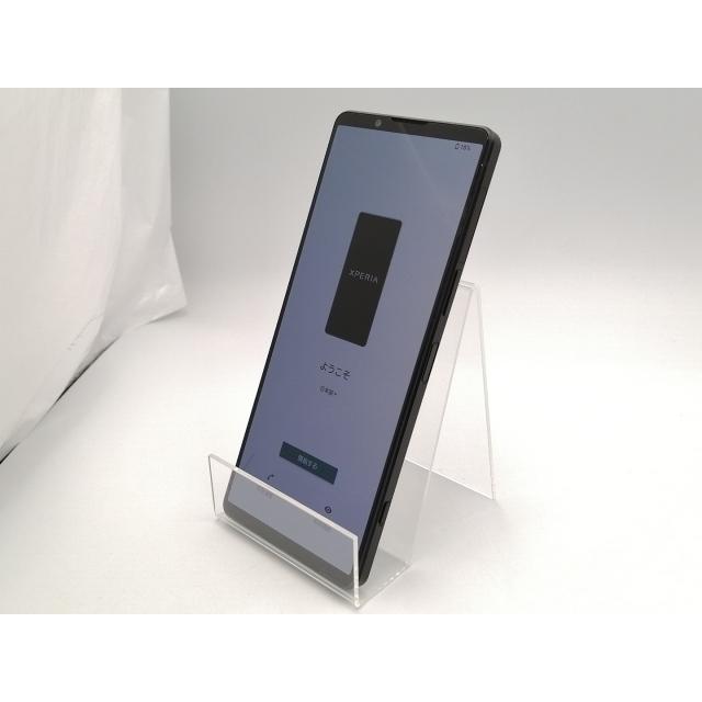 中古】SONY docomo 【SIMフリー】 Xperia 1 V ブラック 12GB 256GB SO