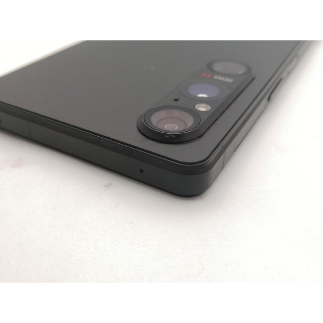 中古】SONY docomo 【SIMフリー】 Xperia 1 V ブラック 12GB 256GB SO