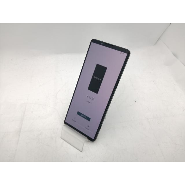 中古】SONY docomo 【SIMフリー】 Xperia 1 V ブラック 12GB 256GB SO
