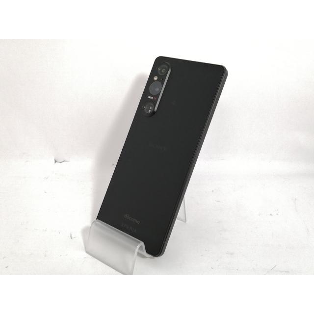 中古】SONY docomo 【SIMフリー】 Xperia 1 V ブラック 12GB 256GB SO