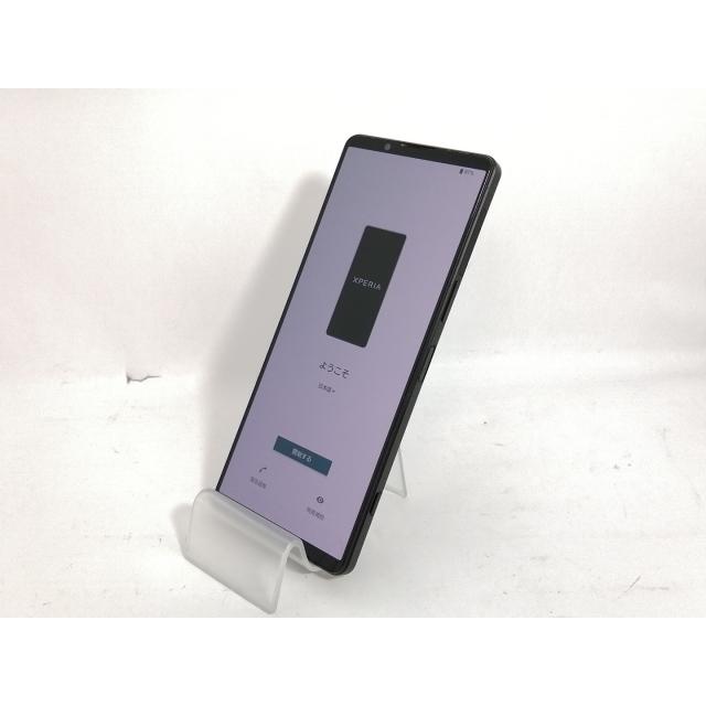 中古】SONY docomo 【SIMフリー】 Xperia 1 V ブラック 12GB 256GB SO