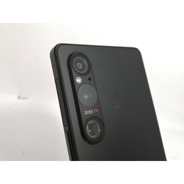 中古】SONY docomo 【SIMフリー】 Xperia 1 V ブラック 12GB 256GB SO