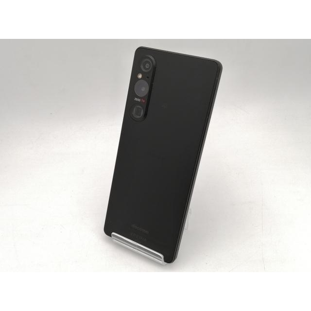 中古】SONY docomo 【SIMフリー】 Xperia 1 V ブラック 12GB 256GB SO