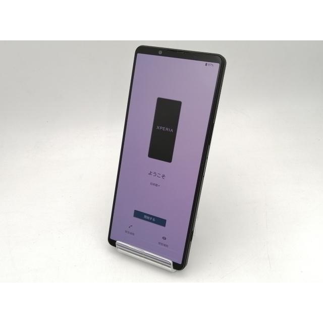 中古】SONY docomo 【SIMフリー】 Xperia 1 V ブラック 12GB 256GB SO