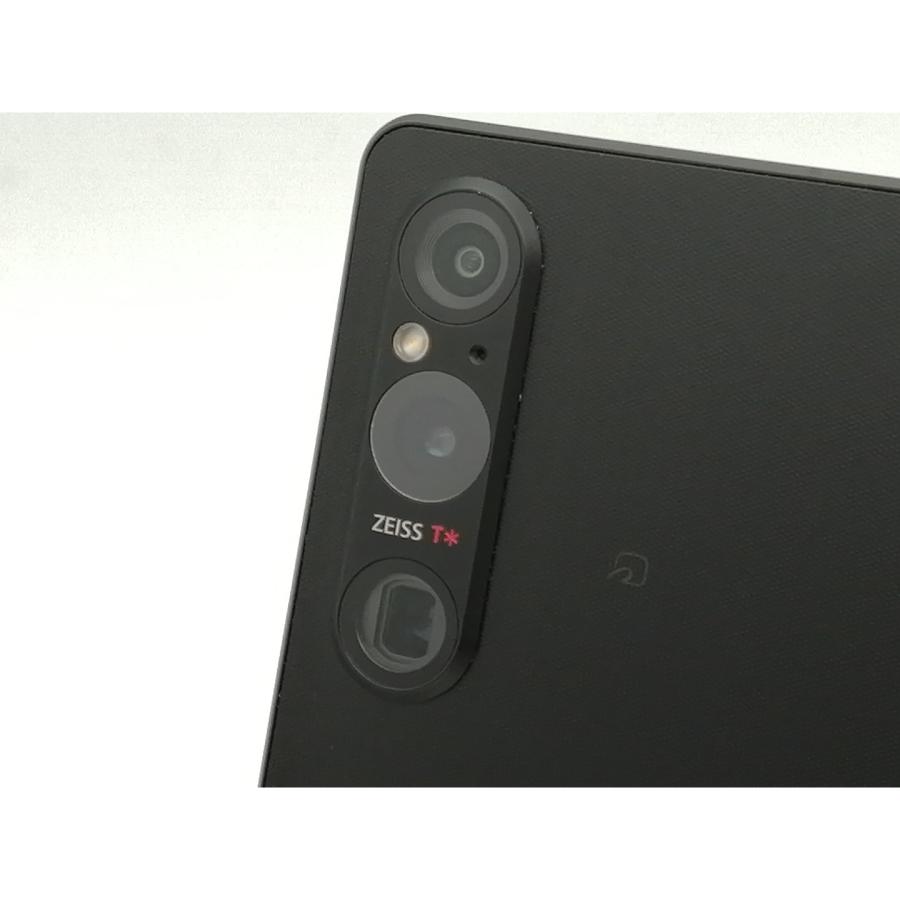 中古】SONY docomo 【SIMフリー】 Xperia 1 V ブラック 12GB 256GB SO