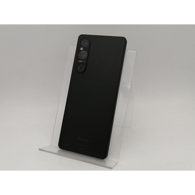 中古】SONY docomo 【SIMフリー】 Xperia 1 V ブラック 12GB 256GB SO