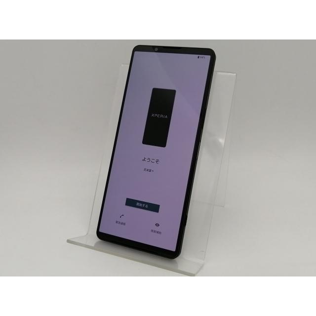 中古】SONY docomo 【SIMフリー】 Xperia 1 V ブラック 12GB 256GB SO