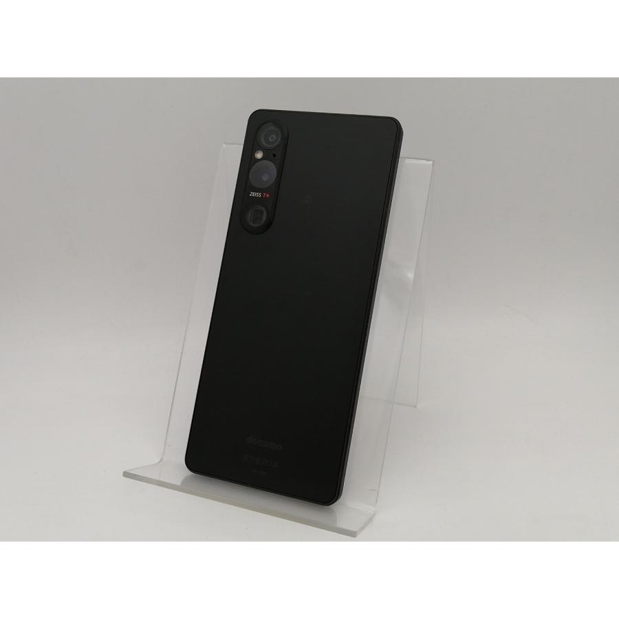 【中古】SONY docomo 【SIMフリー】 Xperia 1 V ブラック 12GB 256GB SO-51D【なんば】保証期間１ヶ月【ランクA】