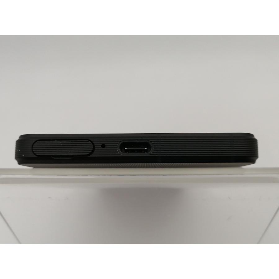 【中古】SONY docomo 【SIMフリー】 Xperia 1 V ブラック 12GB 256GB SO-51D【なんば】保証期間１ヶ月【ランクA】の画像