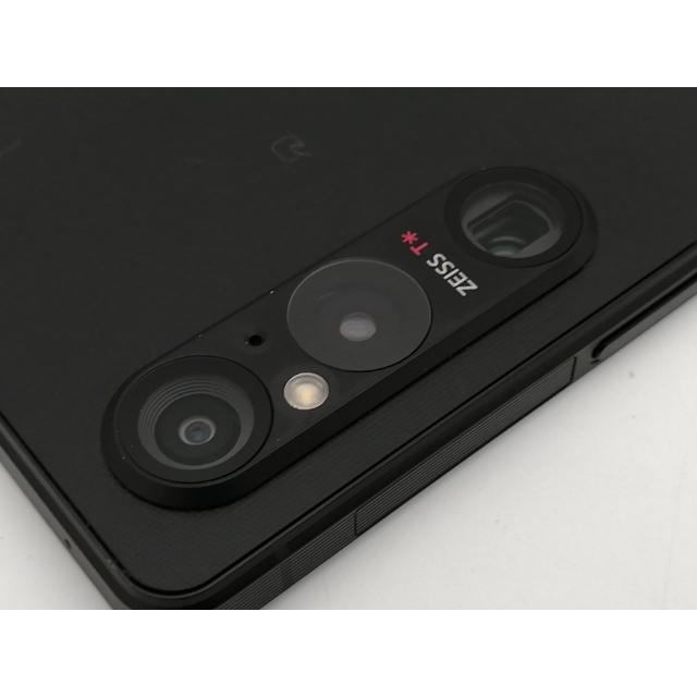 【中古】SONY docomo 【SIMフリー】 Xperia 1 V ブラック 12GB 256GB SO-51D【なんば】保証期間１ヶ月【ランクA】の画像