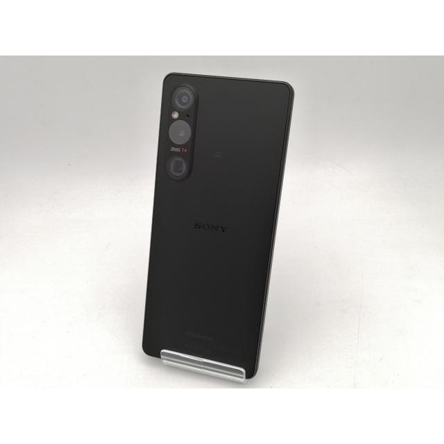 中古】SONY docomo 【SIMフリー】 Xperia 1 V ブラック 12GB 256GB SO