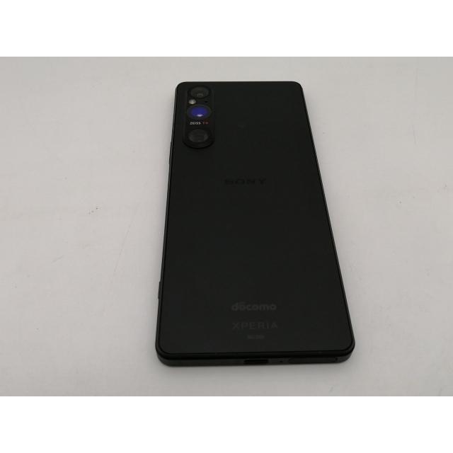 中古】SONY docomo 【SIMフリー】 Xperia 1 V ブラック 12GB 256GB SO