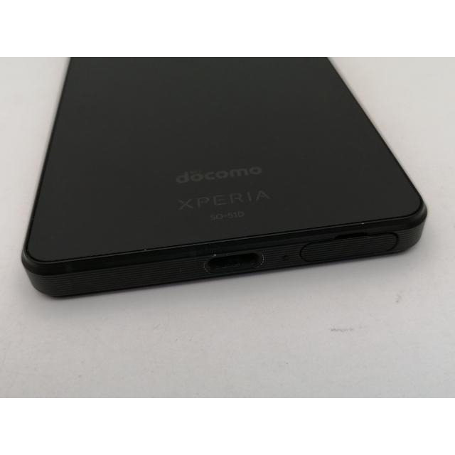 中古】SONY docomo 【SIMフリー】 Xperia 1 V ブラック 12GB 256GB SO