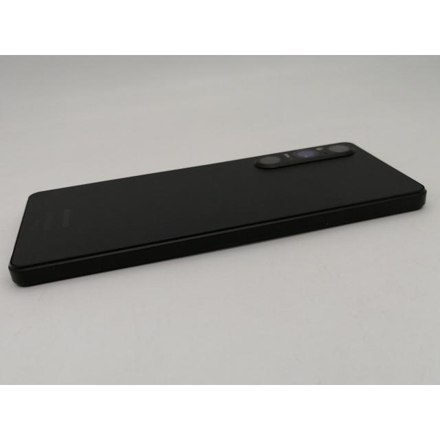 中古】SONY docomo 【SIMフリー】 Xperia 1 V ブラック 12GB 256GB SO