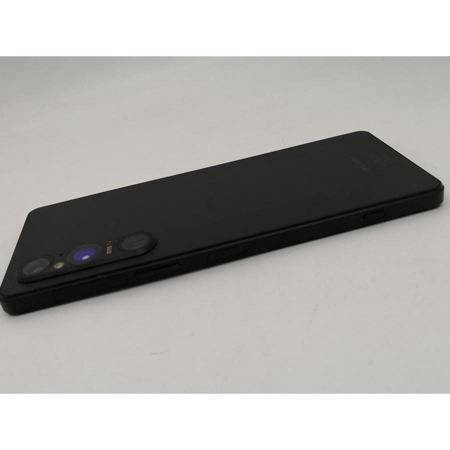 中古】SONY docomo 【SIMフリー】 Xperia 1 V ブラック 12GB 256GB SO