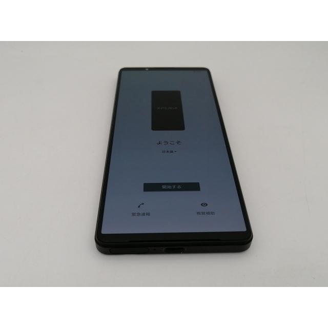 中古】SONY docomo 【SIMフリー】 Xperia 1 V ブラック 12GB 256GB SO
